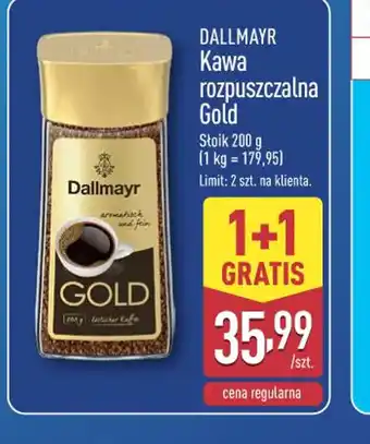 Dallmayr Kawa rozpuszczalna Gold