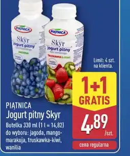 ALDI Piątnica Jogurt pitny Skyr oferta