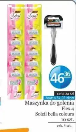 Specjał Maszynka do golenia Flex 4 Soleil bella colours oferta