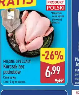 ALDI Mięsne Specjały Kurczak bez podrobów oferta