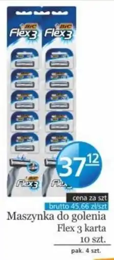 Specjał Maszynka do golenia Flex 3 karta oferta