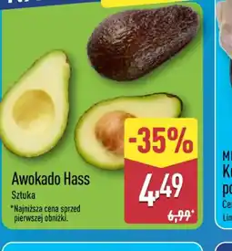ALDI Awokado Hass oferta