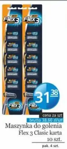 Specjał Maszynka do golenia Flex 3 Clasic karta oferta