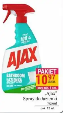 Specjał „Ajax" Spray do łazienki oferta