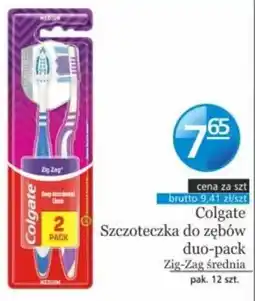 Specjał Colgate Szczoteczka do zębów duo-pack oferta