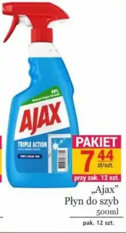 Specjał „Ajax" Płyn do szyb oferta
