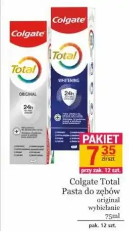 Specjał Colgate Total Pasta do zębów oferta