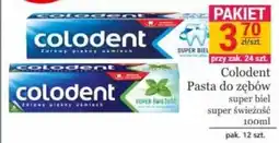 Specjał Colodent Pasta do zębów oferta