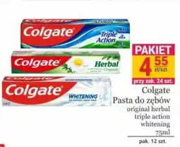Specjał Colgate Pasta do zębów oferta