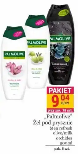 Specjał „Palmolive" Żel pod prysznic oferta