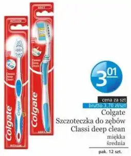 Specjał Colgate Szczoteczka do zębów Classi deep clean oferta