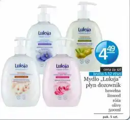 Specjał Mydło „Luksja" płyn dozownik oferta
