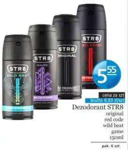 Specjał Dezodorant STR8 oferta