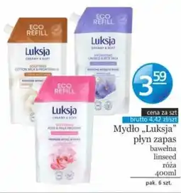 Specjał Mydło „Luksja" płyn zapas oferta