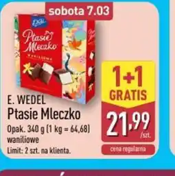 ALDI E. Wedel Ptasie Mleczko oferta