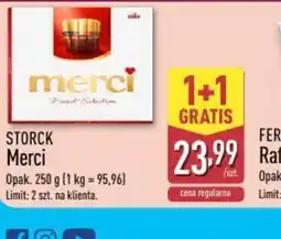 ALDI Storck Merci oferta