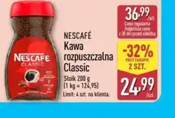 ALDI Nescafé Kawa rozpuszczalna oferta