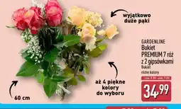 ALDI Gardenline Bukiet PREMIUM 7 róż oferta