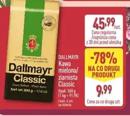 ALDI Kawa Dallmayr Classic oferta