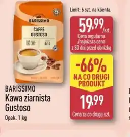 ALDI Barissimo Kawa ziarnista Gustoso oferta