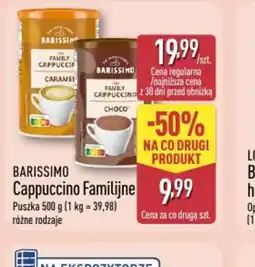 ALDI Barissimo Cappuccino Familijne oferta
