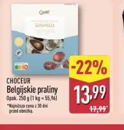 ALDI Choceur Belgijskie praliny oferta