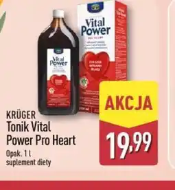 ALDI Krüger Tonik Vital Power Pro Heart oferta
