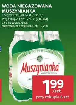 Stokrotka Woda niegazowana Muszynianka oferta