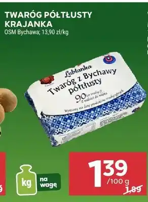 Twaróg półtłusty krajanka