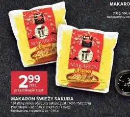 Stokrotka Makaron świeży Ramen, Udon oferta
