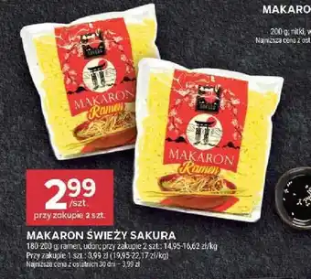 Makaron świeży Ramen, Udon