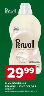 Stokrotka Płyn do prania Perwoll Color Light Colors oferta