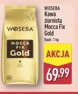 ALDI Woseba Kawa ziarnista Mocca Fix Gold oferta