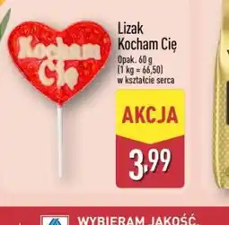 ALDI Lizak Kocham Cię oferta