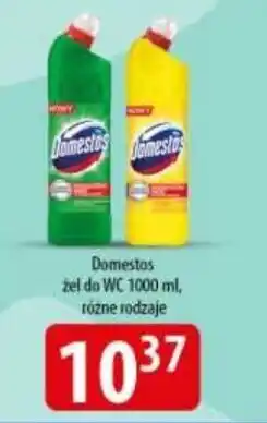 Specjał Domestos żel do WC oferta