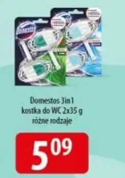 Specjał Domestos 3in1 kostka do WC oferta