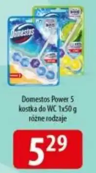Specjał Domestos Power 5 kostka do WC oferta