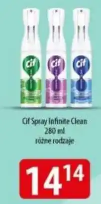Specjał Cif Spray Infinite Clean oferta