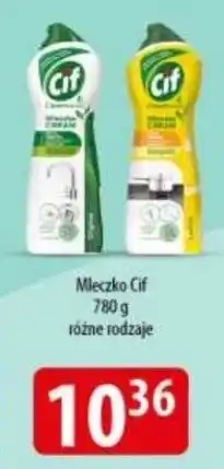 Specjał Mleczko Cif oferta