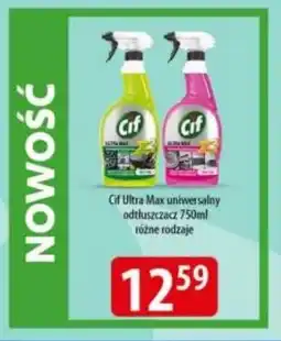 Specjał Cif Ultra Max uniwersalny odtłuszczacz oferta