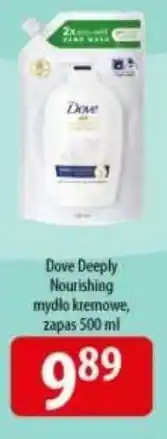 Specjał Dove Deeply Nourishing mydło kremowe, zapas oferta