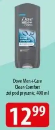 Specjał Dove Men+Care Clean Comfort żel pod prysznic oferta