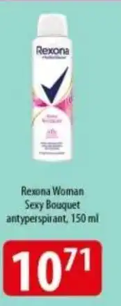 Specjał Rexona Woman Sexy Bouquet oferta