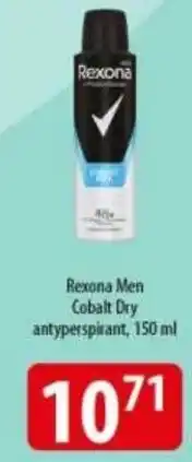 Specjał Rexona Men Cobalt Dry antyperspirant oferta