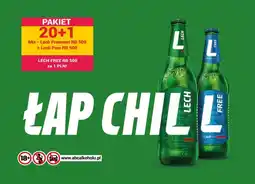 Specjał Mix - Lech Premium RB 500 + Lech Free RB 500 oferta