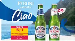 Specjał Mix Peroni Nastro Azzurro NRB 330 + Peroni 0% oferta