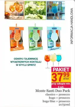 Specjał Monte Santi Duo Pack oferta