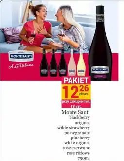 Specjał Monte Santi oferta