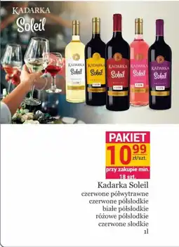 Specjał Kadarka soleil oferta