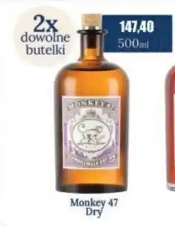 Specjał Monkey 47 dry oferta
